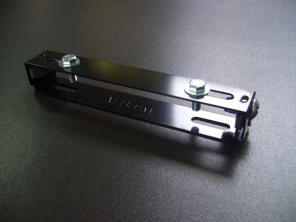 (0)ナンバーブラケットブラック☆適合GS400CBX400FGSX400EザリゴキGT380ホーク2CBR400F拍卖