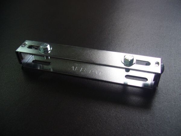 (0)ナンバーブラケットメッキ☆適合GS400CBX400FGSX400EザリゴキGT380ホーク2CBR400F拍卖