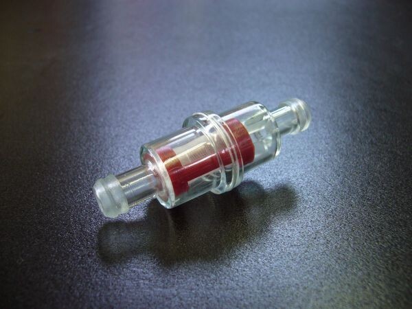 (2)ガソリンフィルター8パイ☆適合GS400CBX400FGSX400EザリゴキGT380CBR400F拍卖