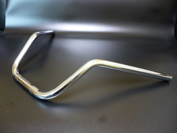 (9)ハンドル Z2しぼり 20cm ゼットファーザー☆適合GS400CBX400FGSX400EザリゴキGT380ホーク2CBR400F拍卖