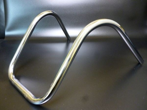 (9)ハンドル もっともっとハイウェイダンサー 35cm ゼットファーザー☆適合GS400CBX400FGSX400EザリゴキGT380ホーク2CBR400F拍卖