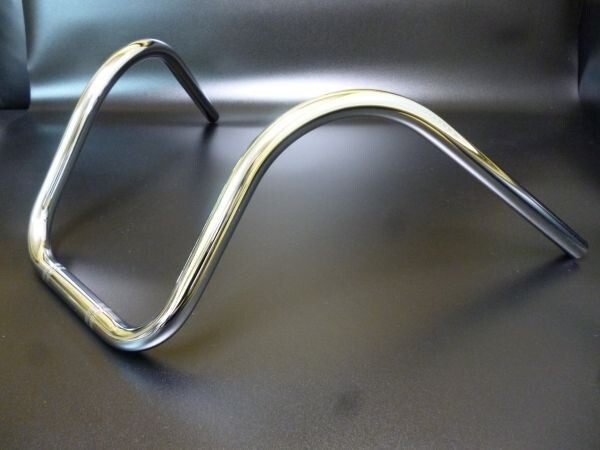 (9)ハンドル もっとハイウェイダンサー 30cm ゼットファーザー☆適合GS400CBX400FGSX400EザリゴキGT380ホーク2CBR400F拍卖