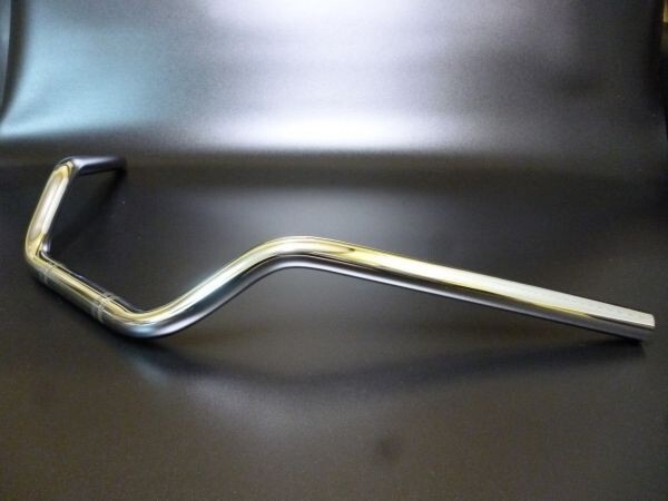 (9)ハンドル アダルト セミコンチ ゼットファーザー☆適合GS400CBX400FGSX400EザリゴキGT380ホーク2CBR400F拍卖