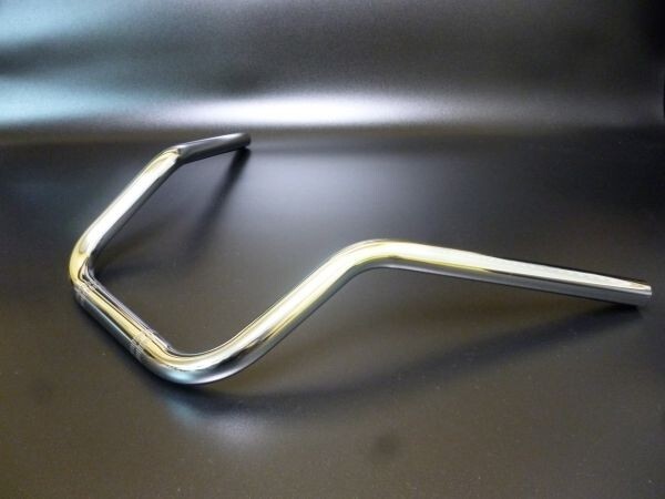 (9)ハンドル ウイリースター 17cm ゼットファーザー☆適合GS400CBX400FGSX400EザリゴキGT380ホーク2CBR400F拍卖