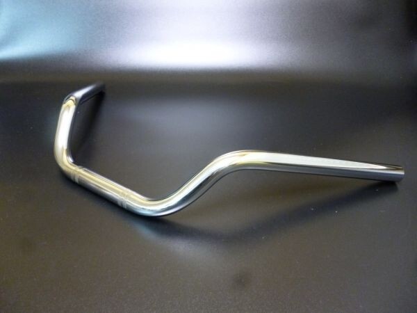 (9)ハンドル エロビスバー 10cm ゼットファーザー☆適合GS400CBX400FGSX400EザリゴキGT380ホーク2CBR400F拍卖