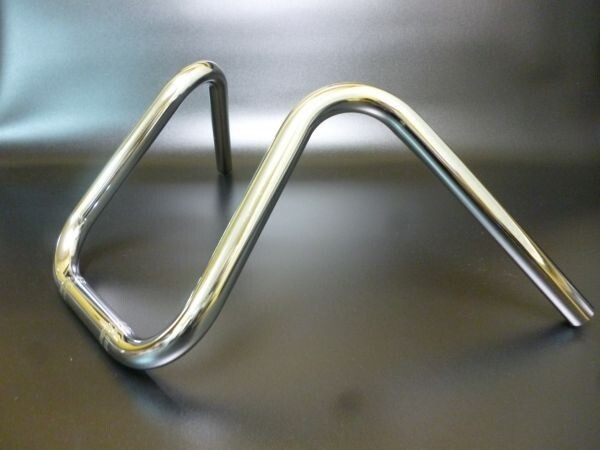 (9)ハンドル タレハン一番シボリ 27㎝ ゼットファーザー☆適合GS400CBX400FGSX400EザリゴキGT380ホーク2CBR400F拍卖