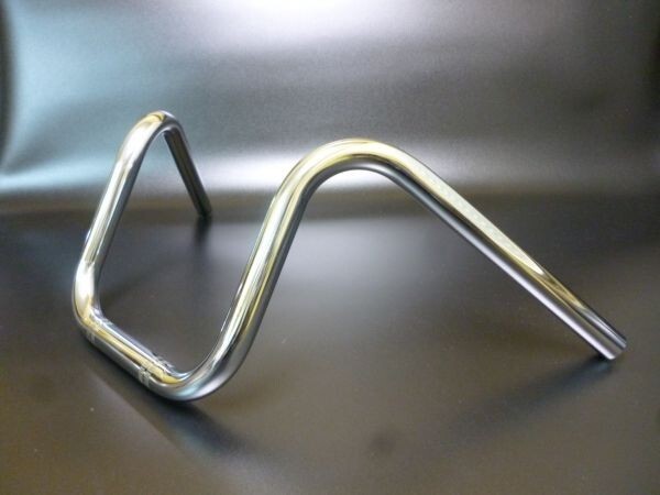 (9)ハンドル タレハン二番シボリ ゼットファーザー☆適合GS400CBX400FGSX400EザリゴキGT380ホーク2CBR400F拍卖