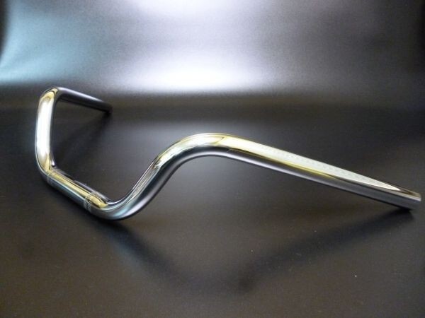 (9)ハンドル ファーザーハン 12.5cm ゼットファーザー☆適合GS400CBX400FGSX400EザリゴキGT380ホーク2CBR400F拍卖