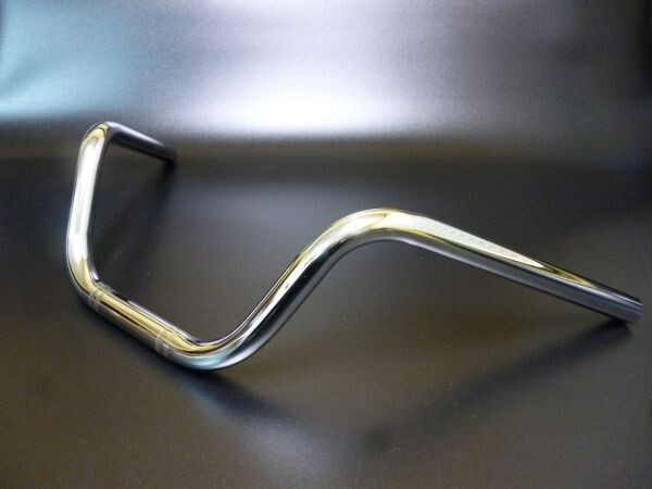 (9)ハンドル ファーザーハン 15cm ゼットファーザー☆適合GS400CBX400FGSX400EザリゴキGT380ホーク2CBR400F拍卖