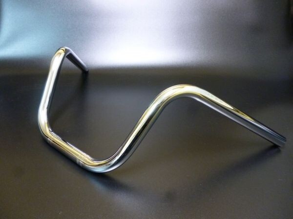 (9)ハンドル ファーザーハン 20cm ゼットファーザー☆適合GS400CBX400FGSX400EザリゴキGT380ホーク2CBR400F拍卖