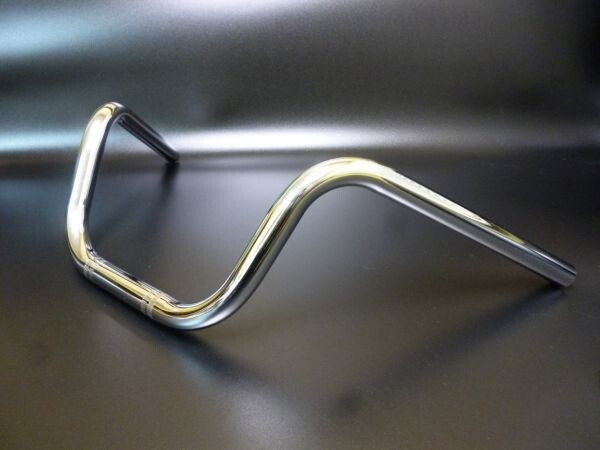 (9)ハンドル 昔のハンドル 17.5cm ゼットファーザー☆適合GS400CBX400FGSX400EザリゴキGT380ホーク2CBR400F拍卖