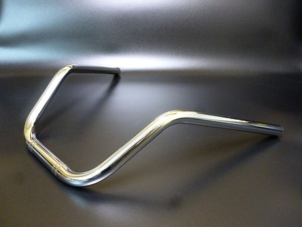 (9)ハンドル 環八しぼり ゼットファーザー☆適合GS400CBX400FGSX400EザリゴキGT380ホーク2CBR400F拍卖