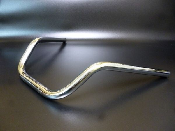 (9)ハンドル 環八しぼりショート ゼットファーザー☆適合GS400CBX400FGSX400EザリゴキGT380ホーク2CBR400F拍卖