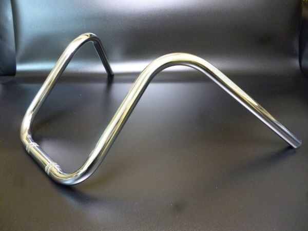 (9)ハンドル LUXE ラグゼ オリジナル☆適合GS400CBX400FGSX400EザリゴキGT380ホーク2CBR400F拍卖