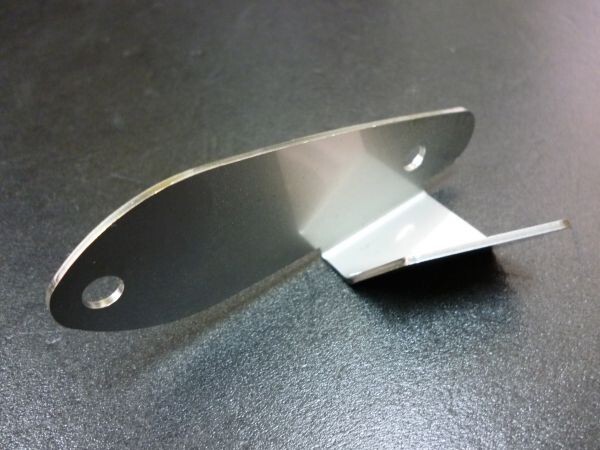 (9)ビタローニ F-1 カリフォルニア ミラー 下がり防止ステー 右☆適合GS400CBX400FGSX400EザリゴキGT380ホーク2CBR400F拍卖