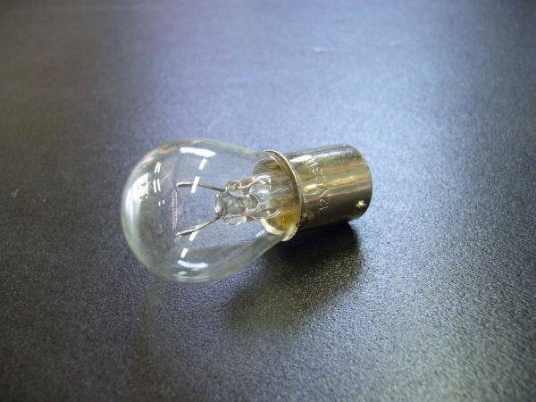 (6)Wテール球クリアー☆適合GS400CBX400FGSX400EザリゴキGT380ホーク2CBR400F拍卖