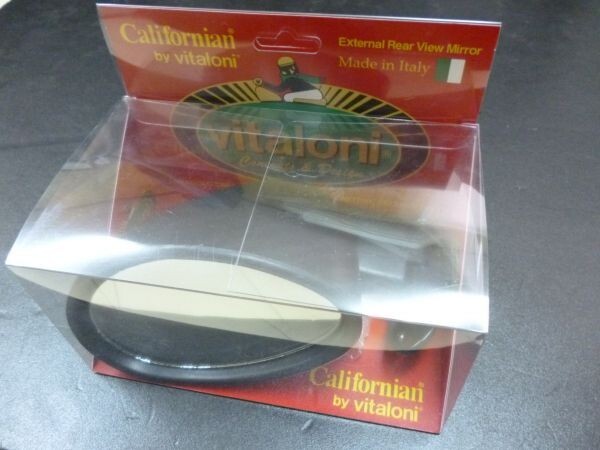 (9)ビタローニ F-1 カリフォルニア ミラー 左☆適合GS400CBX400FGSX400EザリゴキGT380ホーク2CBR400F拍卖