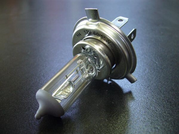 (6)ヘッドライト球 H4 60/55W☆適合GS400CBX400FGSX400EザリゴキGT380ホーク2CBR400F拍卖