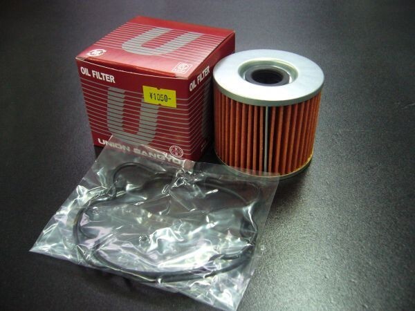 GS400(1)オイルエレメント☆GSX400Eザリゴキ拍卖