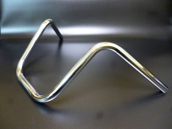 (9)ハンドル ファーザーハン 25cm ゼットファーザー☆適合GS400CBX400FGSX400EザリゴキGT380ホーク2CBR400F拍卖