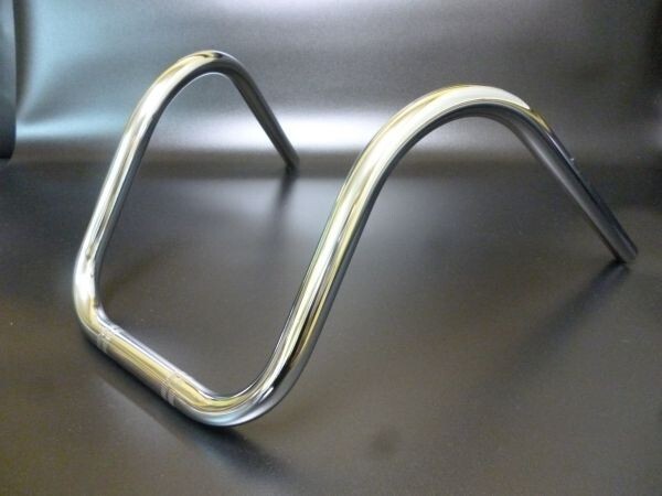 (9)ハンドル もっともっとハイウェイダンサー 30cm ゼットファーザー☆適合GS400CBX400FGSX400EザリゴキGT380ホーク2CBR400F拍卖