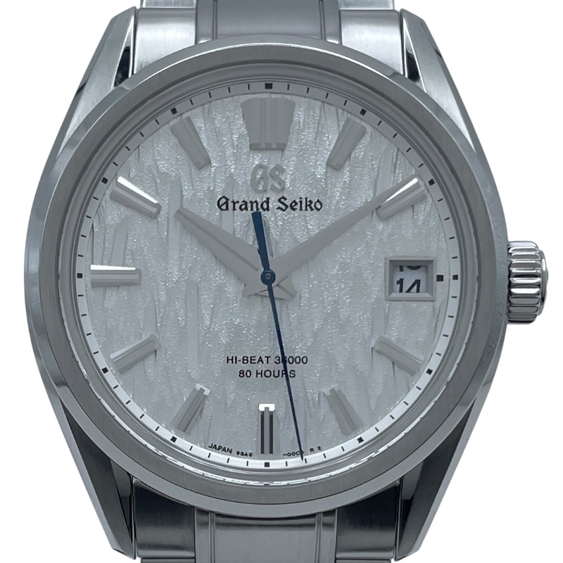 グランドセイコー Grand Seiko エボリューション9コレクション メカニカルハイビート36000 SLGH005 白樺 SS 腕時計 メンズ 中古拍卖