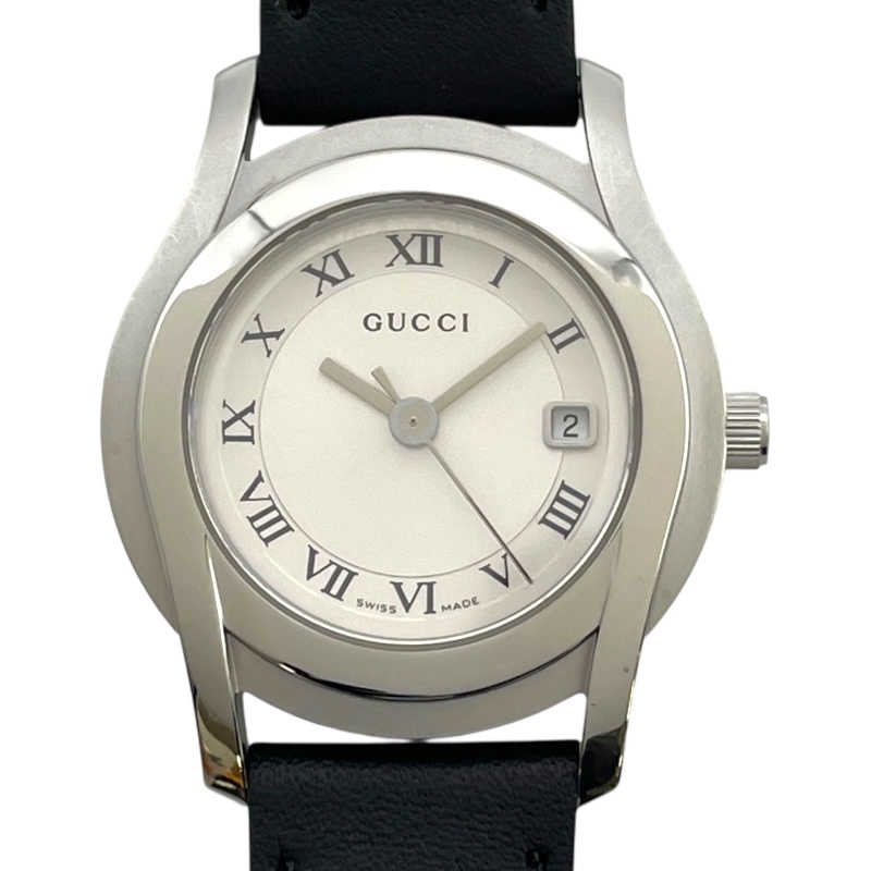 グッチ GUCCI レディースウォッチ 5500L シルバー SS 腕時計 レディース 中古拍卖