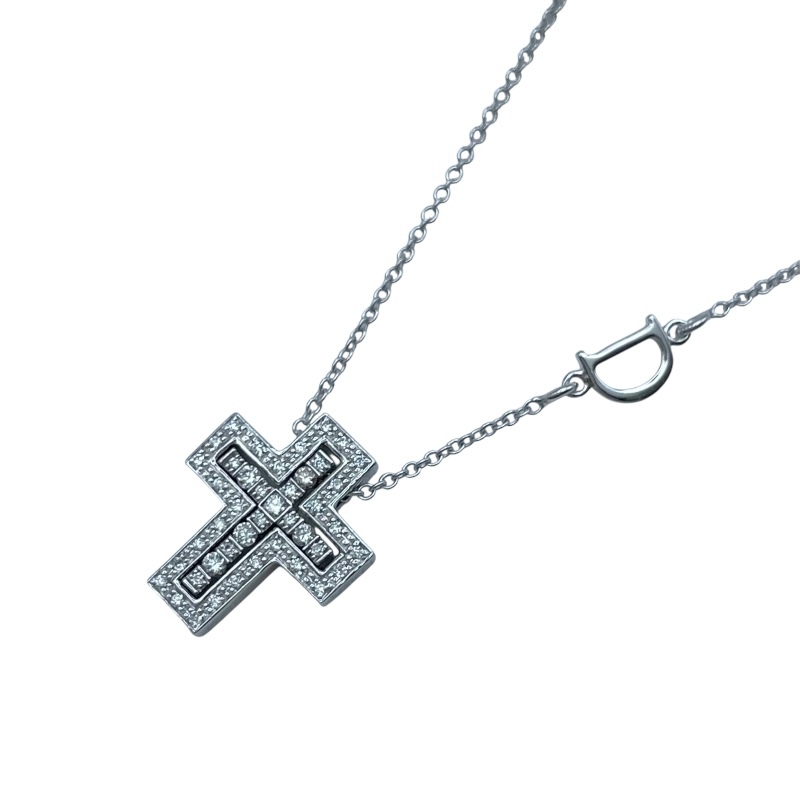 ダミアーニ DAMIANI ベルエポックダイヤネックレスXXSサイズ ホワイトゴールド 750 ジュエリー 中古拍卖