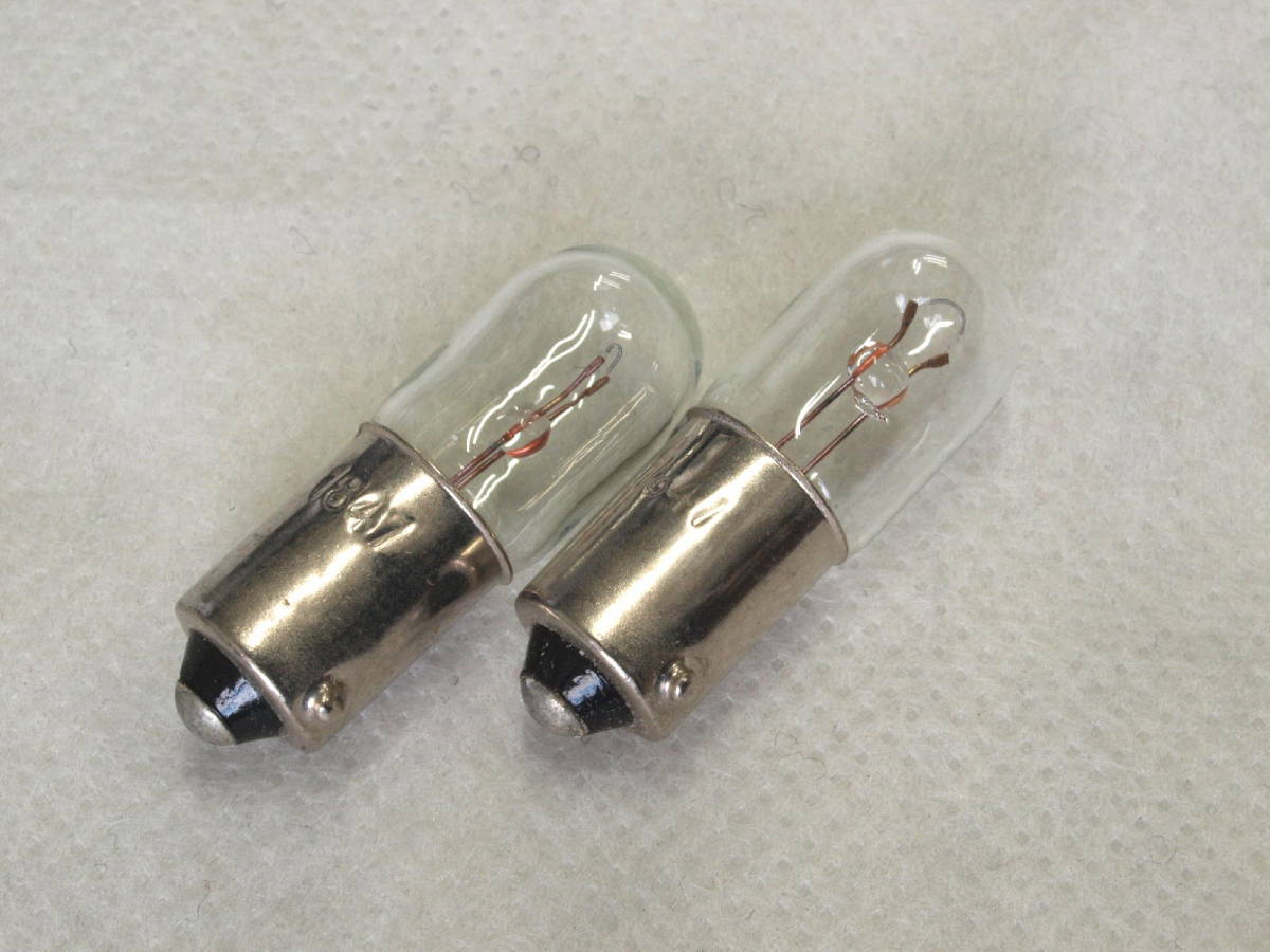 即決 VCC 1847 ミニチュアランプ 2個 #2 #9 #10B他用拍卖