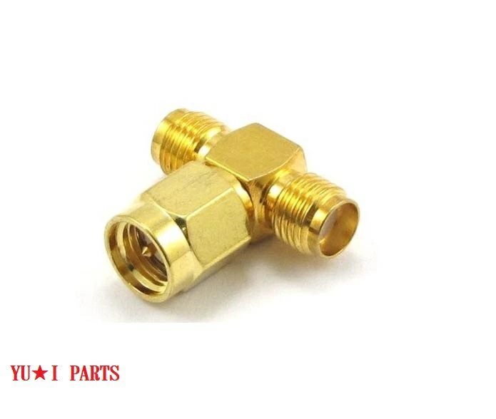 ☆地上デジタルアンテナ ワンセグアンテナ フルセグアンテナ用 SMA端子2分配 コネクタ 地デジアンテナ対応拍卖