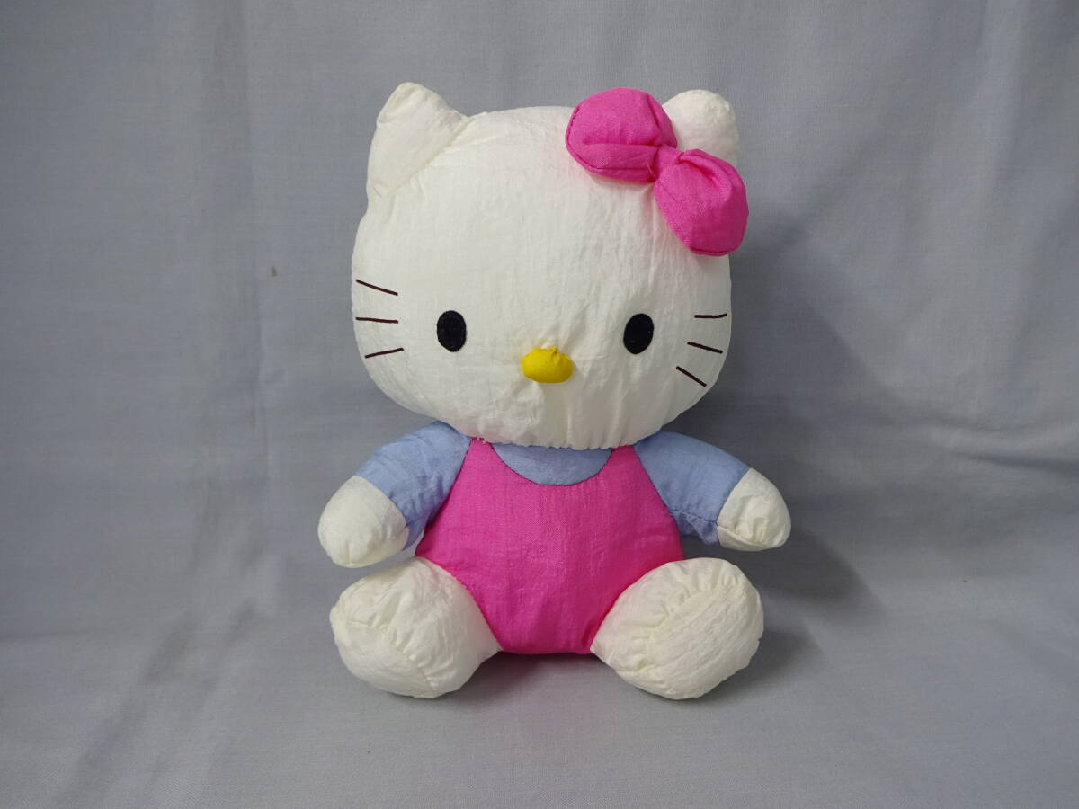サンリオ ハローキティ バルーンキッズ ぬいぐるみ 高さ約19cm拍卖