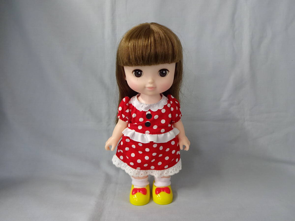 レミン&ソラン ソラン 人形 縦:約26cm ディズニー ミニーマウス衣装 着せ替え お世話 おしゃれ 寝かせると目を閉じる バンダイ拍卖
