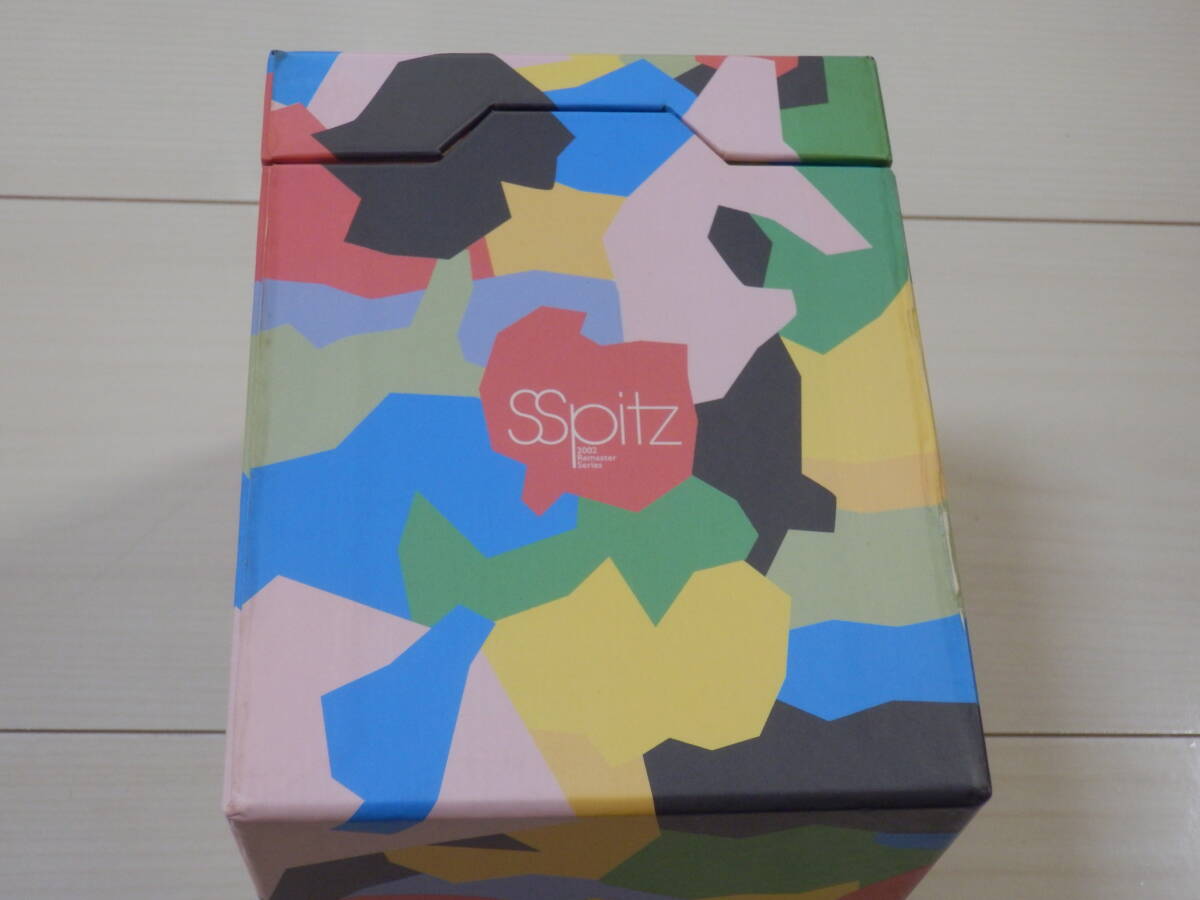 スピッツ リマスターCD全9枚 スペシャルBOX付き Spitz 2002 Remaster Series 草野マサムネ拍卖