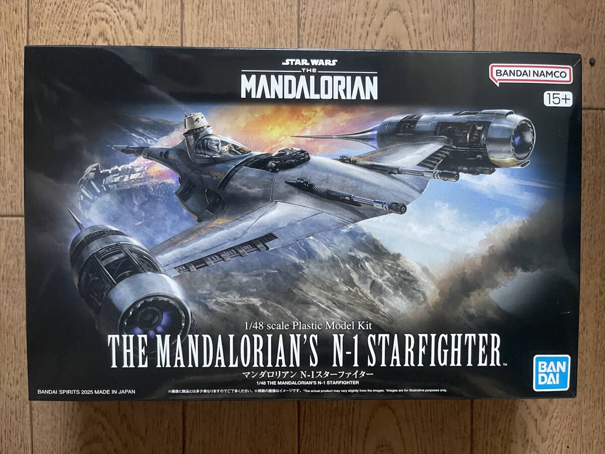 1/48 マンダロリアン N-1 スターファイター拍卖