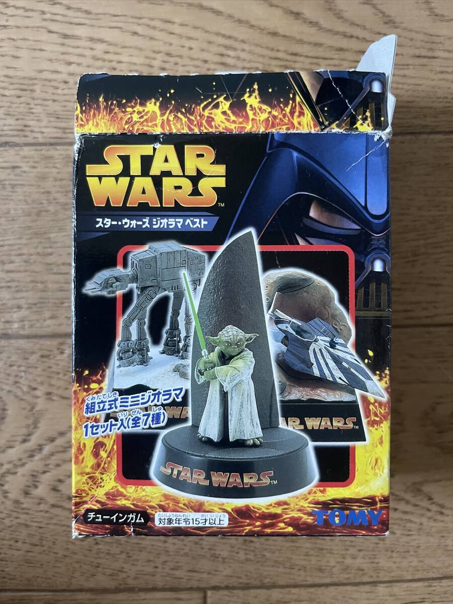 ヨーダ スターウォーズ ジオラマ ベスト トミー拍卖