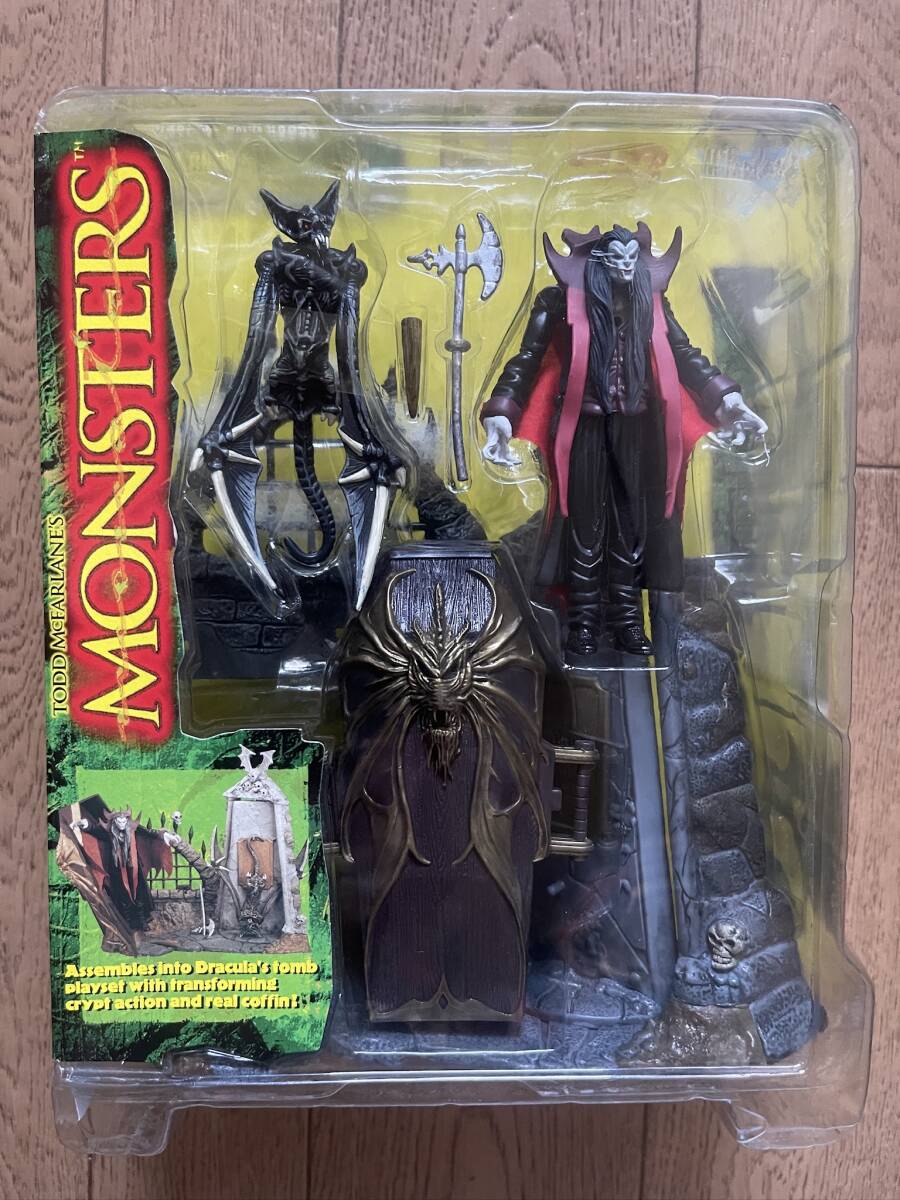 MONSTERS Dracula PLAYSET McFARLANE TOYS拍卖