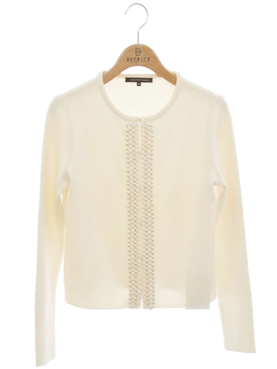 マッキントッシュロンドン G5N87-259-02 ニットカーディガン 38 アイボリー パール ITGHTABDEFV8拍卖