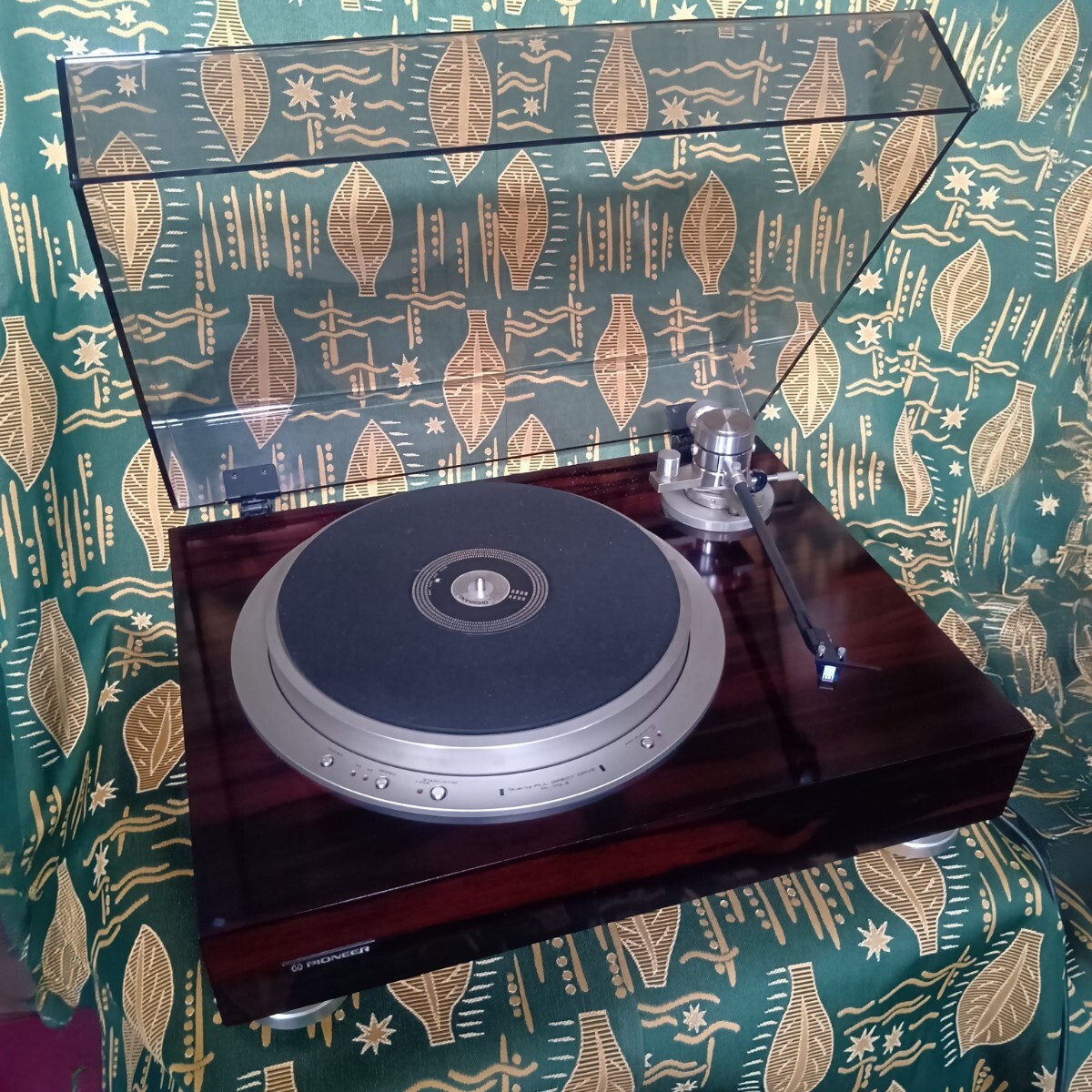 定価17万円◆'80s◆Pioneer PL-70LⅡ◆ダイレクトドライブ ステレオ レコードプレーヤー/パイオニア/ターンテーブル【通電OK・付属品多数】拍卖