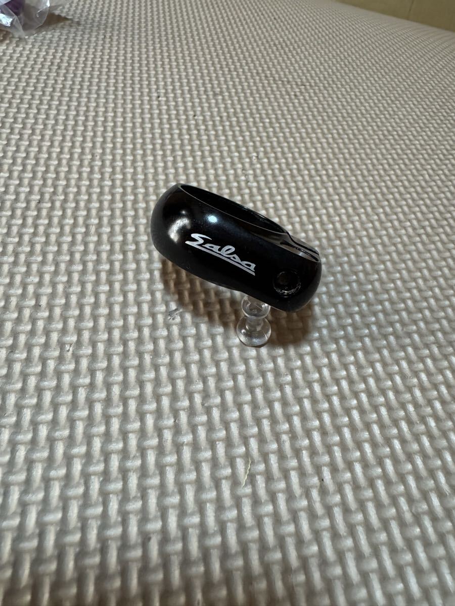 サルサ salsa シートクランプ 32.0 黒 ブラック拍卖