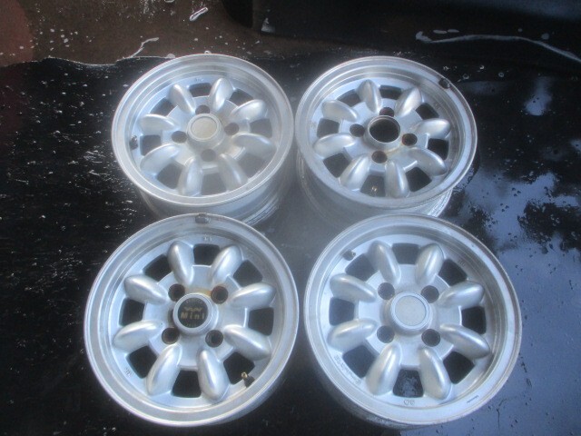 ローバー E-XN12A ミニ アルミホイール 純正 4本セット 12インチ拍卖