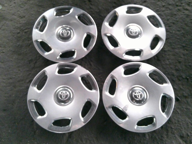 トヨタ SCP13 ビッツ ヴィッツ ホイールキャップ 13インチ 42602-52230拍卖