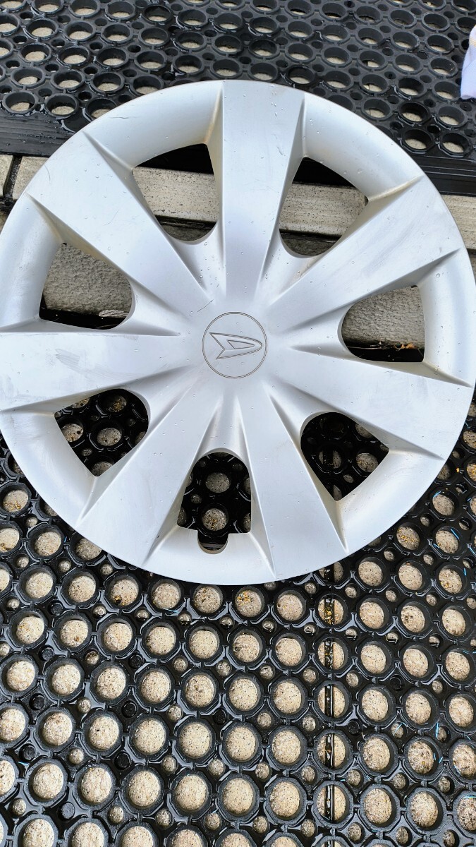 ダイハツ 14インチ  8本スポーク ホイールキャップ 1枚拍卖