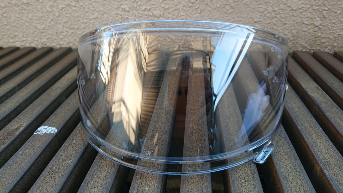 美品 SHOEI 純正 CWR-1 フォトクロミックシールド ピンロックシート付き 使用少拍卖