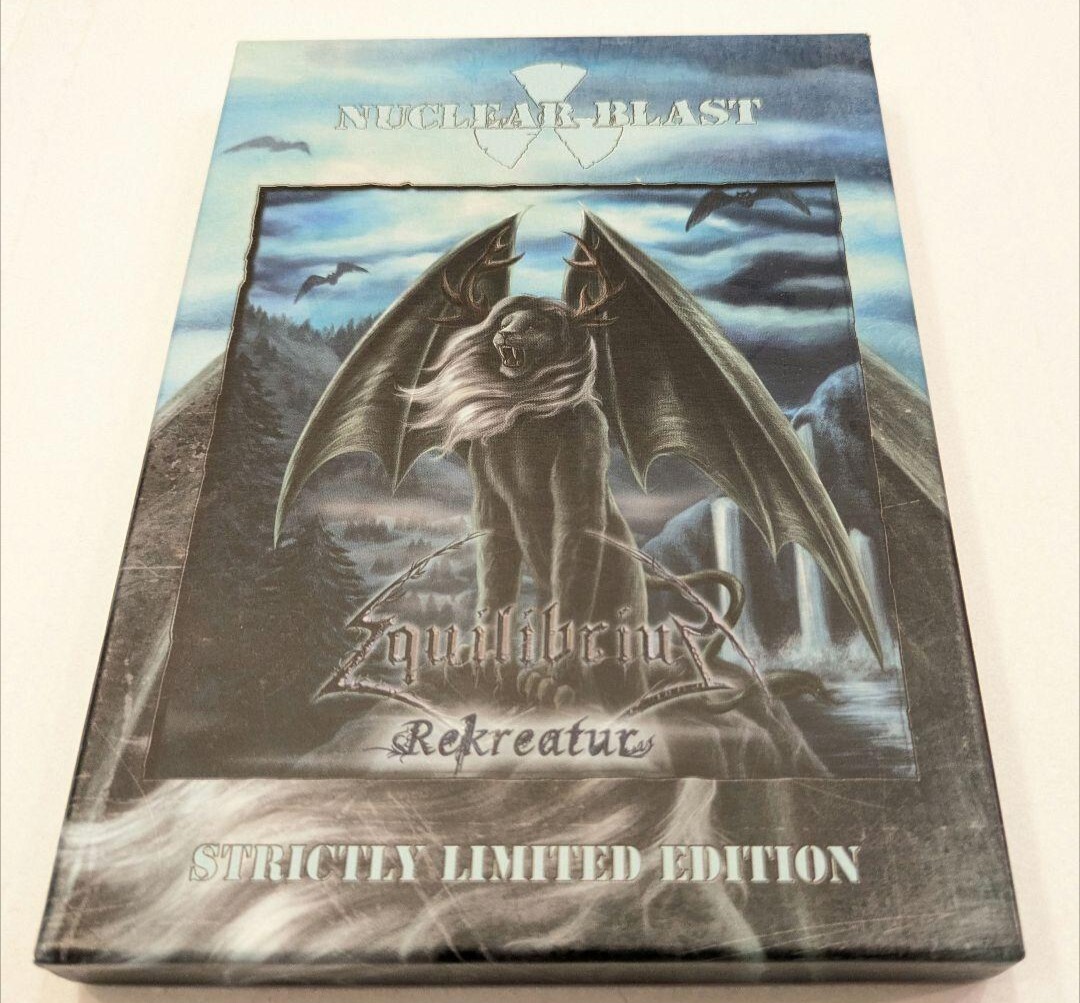 【即決・送料無料】EQUILIBRIUM / REKREATUR / CD拍卖