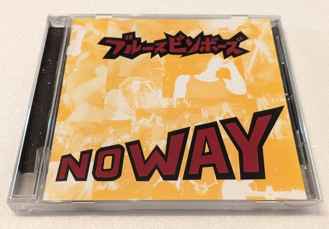 【即決・送料無料】ブルースビンボーズ/ NO WAY CD拍卖