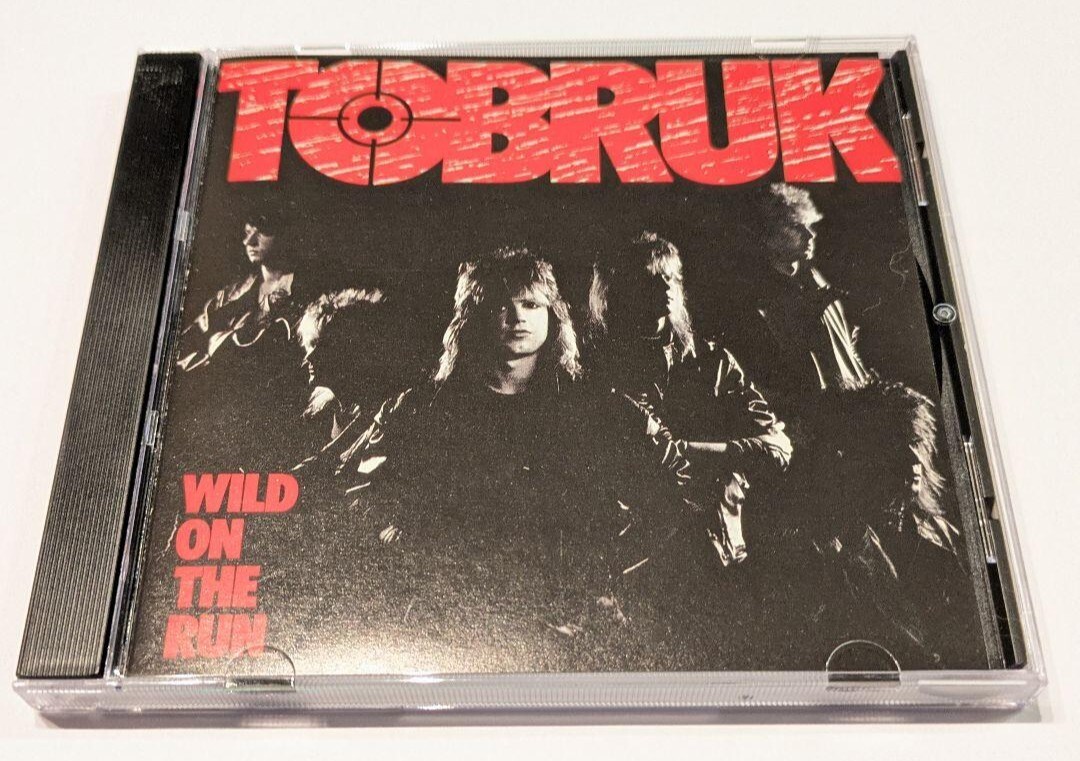 【即決・送料無料】TOBRUK / WILD ON THE RUN CD拍卖