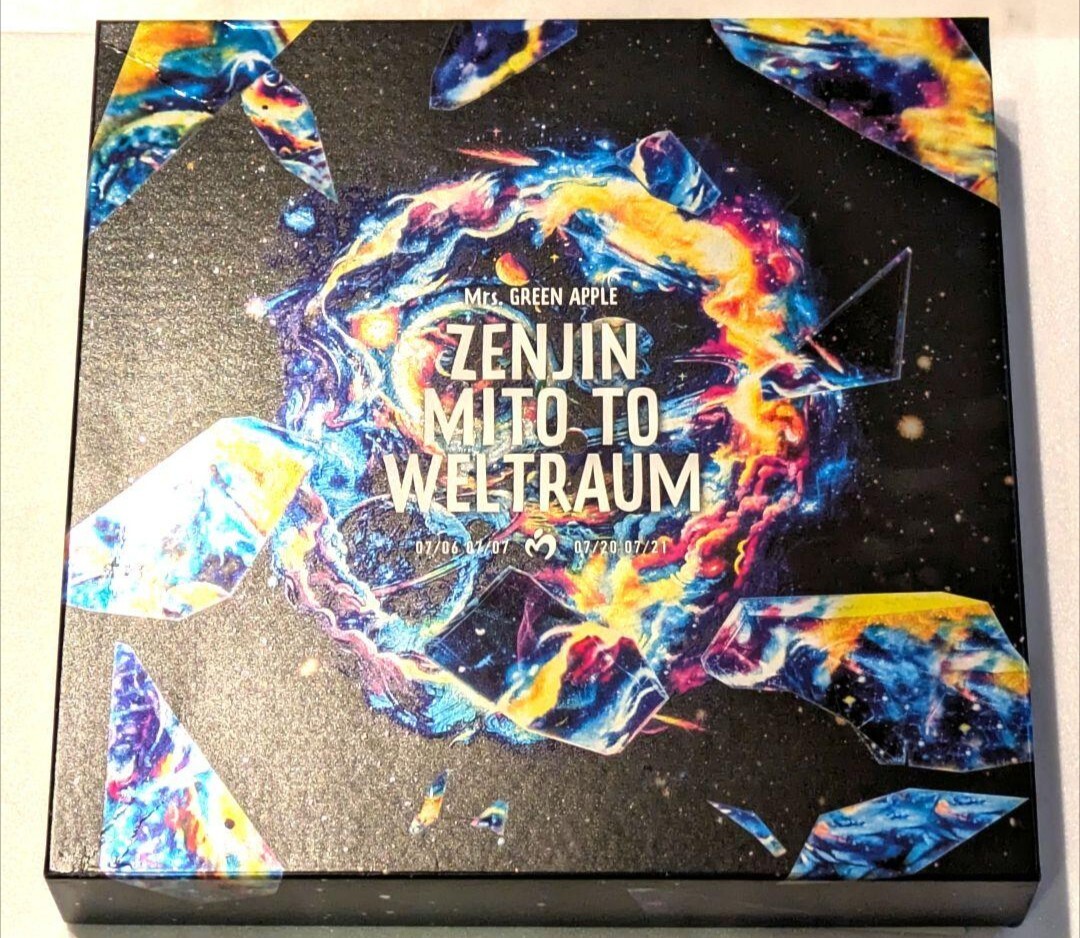 【即決・送料無料】Mrs. GREEN APPLE ゼンジン未到とヴェルトラウム 初回 Blu-ray拍卖