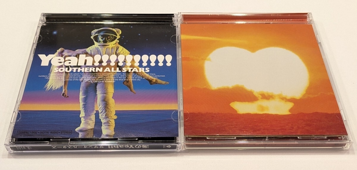 96【即決・送料無料】サザンオールスターズ ベストアルバム 「海のYeah!!」「バラッド3」 CD 2本セット拍卖