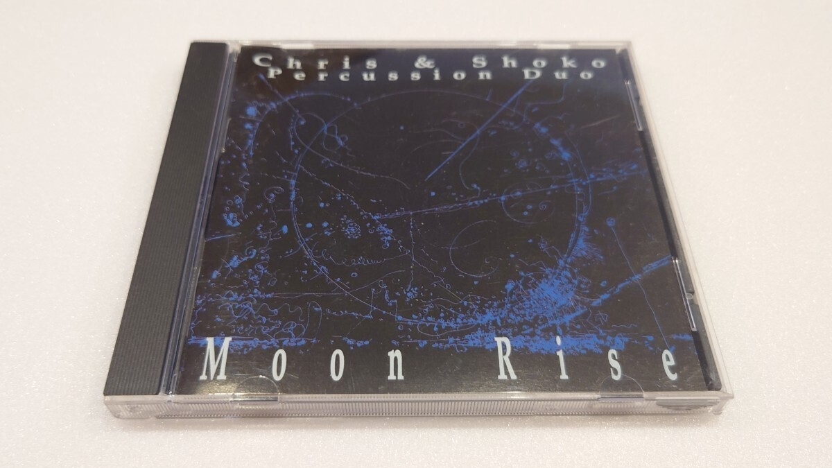 jj810【即決・送料無料】CHRIS & SHOKO クリス & 祥子 PERCUSSION DUO MOON RISE CD拍卖