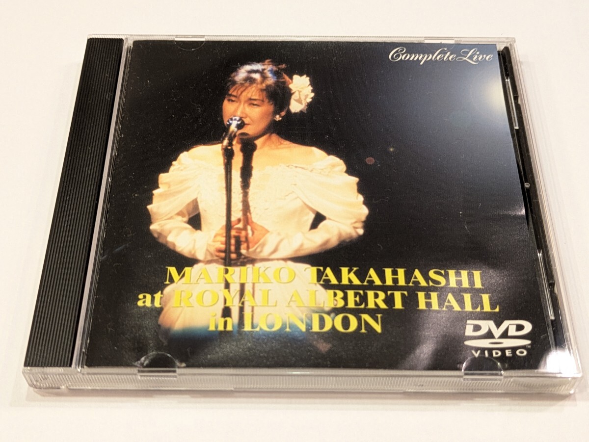 /フ66【即決・送料無料】DVD 高橋真梨子 / at ROYAL ALBERT HALL in LONDON COMPLETE LIVE MARIKO TAKAHASHI 拍卖
